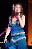 Renee Olstead : Renee picture on stage at the Celebrity Fight Night - 2008