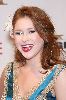 Renee Olstead : Renee arrival at Celebrity Fight Night red carpet