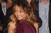 Tila Tequila Arrives at the Supermodels Unlimited Magazine Party on November 12th 2008, she looks very elegant in the purple dress