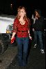 Tila Tequila : arriving at  VMA pre-party on 3rd of September 2008