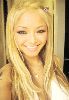 Tila Tequila : the long blond hair