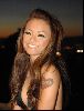 Tila Tequila : smiling to the camera