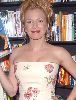 Traci Lords : traci lords in a floral white dress