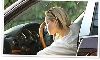 Hayden Panettiere : new picture of hayden panettiere driving her car