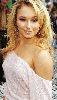 Hayden Panettiere : hayden panettiere strapless kint sweater