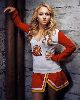 Hayden Panettiere : hayden panettiere as the heroes cheerleader