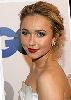 Hayden Panettiere galm red lip color at GQ Men of the Year Party on December 5th 2007