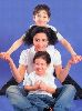 Hanan Turk : Hanan looking cute with her two sons