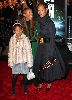 Jada Pinkett : Jada Pinkett-Smith with her mother Adrienne Banfield and daughter Willow Smith on the red carpet of The Day The Earth Stood Still movie premiere