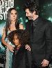 Keanu Reeves : Keanu Reeves, Jennifer Connelly and Jaden Smith on the red carpet of The Day The Earth Stood Still movie premiere