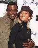 Eva Marcille : Eva Marcille Pigford and Lance Gross at Niecy Nash s 38th birthday celebration in Hollywood