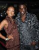 Eva Marcille : Eva Marcille Pigford and Lance Gross at a 2008 movie premiere