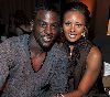 Eva Marcille : Eva Marcille Pigford with Lance Gross