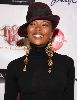 Eva Marcille : Eva Marcille Pigford at Niecy Nash 38th birthday party with  at the Cabana Club in Hollywood