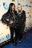 Solange Knowles : Solange Knowles and Natasha Bedingfield on the red carpet of the Starlaunch Finale concert