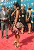 Solange Knowles : solange at the 2008 bet awards