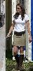 Kate Middleton : kate middleton elegant as usual in a short skirt, simple white tshirt and brown highheel boots