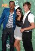 Will Smith : Zac Efron with Vanessa Anne Hudgens and will smith on the red carpet of the 2008 Teen Choice Awards in Los Angeles, California