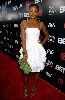 Eva Marcille : eva stylish dress completed with golden accessories on the red carpet