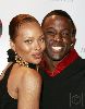 Eva Marcille : Eva Marcille Pigford and Lance Gross at the Black Poker Stars Invitational - November 2007