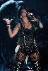 Rihanna : a poster of Rihanna performing on stage at the 2008 MTV Video Music Awards at in Los Angeles, California