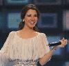 Nancy Ajram : nancy at Mission Fashion 2008 prime live concert