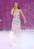 Nancy Ajram : nancy ajram on stage wearing a special designed dress at Mission fashion final prime