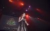 Nancy Ajram : Nancy singing live picture on stage in Belgium concert