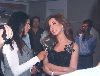 Nancy Ajram : TV brief interview before nancy gets on stage in Dubai latest concert