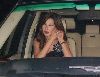 Nancy Ajram : nancy in tha car on her way to sing in her recent concert in Dubai