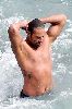 Josh Holloway : latest appearance of Josh Holloway swimming topless in the sea