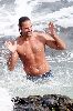 Josh Holloway : new appearance of Josh swimming topless