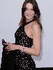 Carla Bruni Sarkozy : carla in a stylish black nit dress and a diamond bracelet