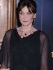 Carla Bruni Sarkozy : carla new photo wearing a blue gem jewlery