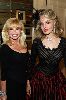 Loni Anderson : Loni Anderson and Julie Newmar pose at the 40th Annual Academy Of Magical Arts Awards