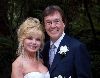 Loni Anderson : Loni Anderson and Bob Flick at their wedding