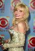 Loni Anderson : Loni Anderson on the red carpet of the 75th CBS Anniversary