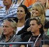 Christy Brinkley : Jennifer Capriati with Christie Brinkley and Greg Norman watching the match