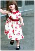 Suri Cruise : Tartan Rose Dress