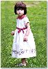 Suri Cruise : red ribbon