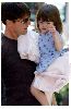 Suri Cruise : Gap Blue Dot Dress