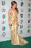 Thalia : Thalia stylish golden dress at the 7th Annual Latin Grammy Awards