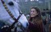 Claudia Christian : Claudia Christian with a white horse