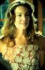 Claudia Christian : Claudia Christian in a floral dress