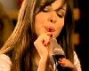 Nancy Ajram : nancy ajram drinking Coca Cola