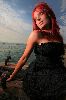 Christy Hemme : a high quality image of a photo session shoot for a magazine