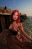 Christy Hemme : poster photo of Kristy Hemme overlooking the ocean