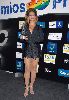 Beyonce Knowles : with her award at the 40 Principales Awards 2008 at Palacio de los Deportes on December 12, 2008 in Madrid, Spain