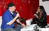 Brandy : backstage interview at z100