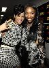 Rihanna : Rihanna and brandy backstage during Z100 s Jingle Ball at Madison Square Garden on December 12, 2008 in New York City